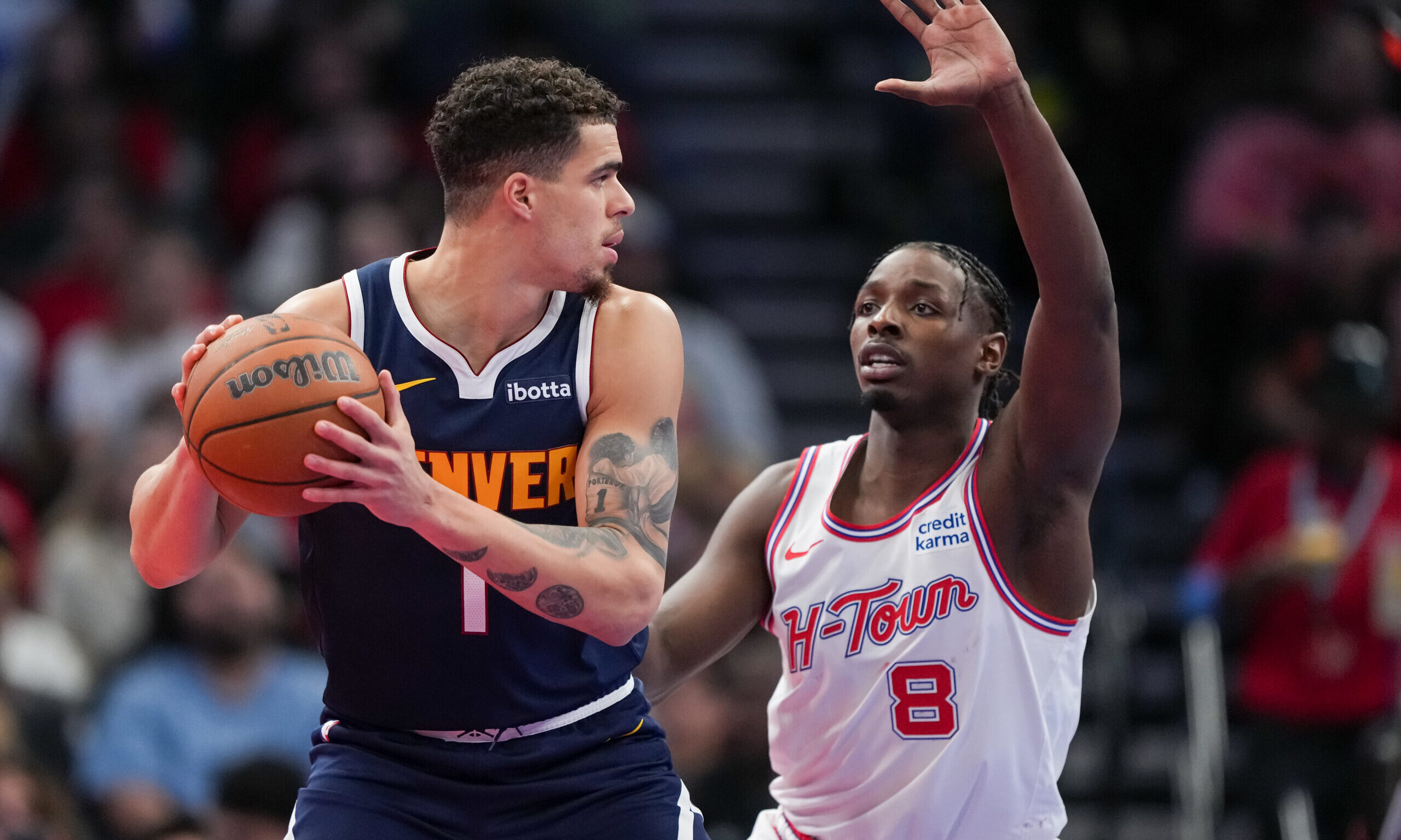 Michael Porter Jr., Jae'Sean Tate...