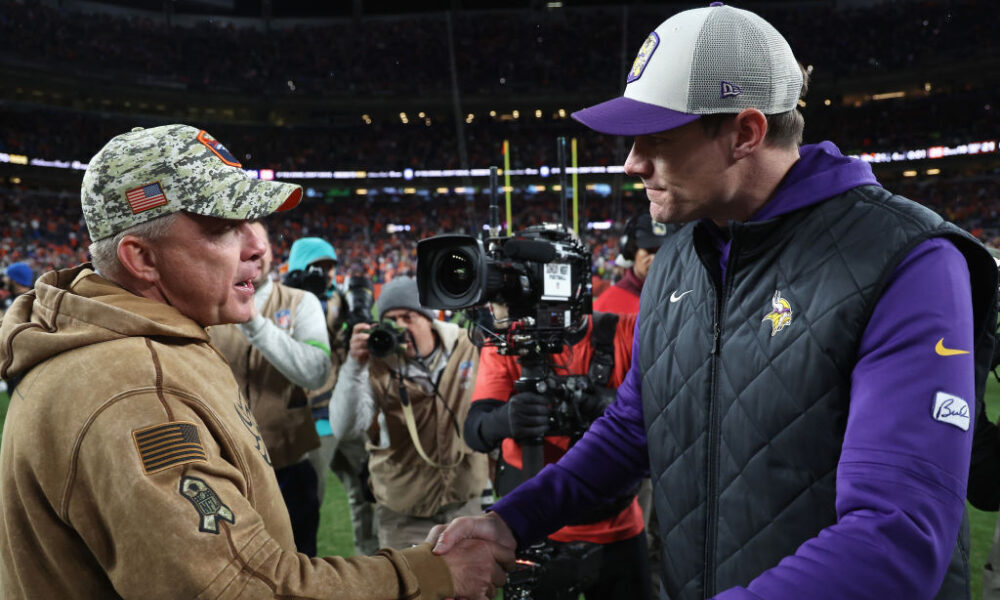 Kevin O’Connell Vikings Sean Payton Broncos...