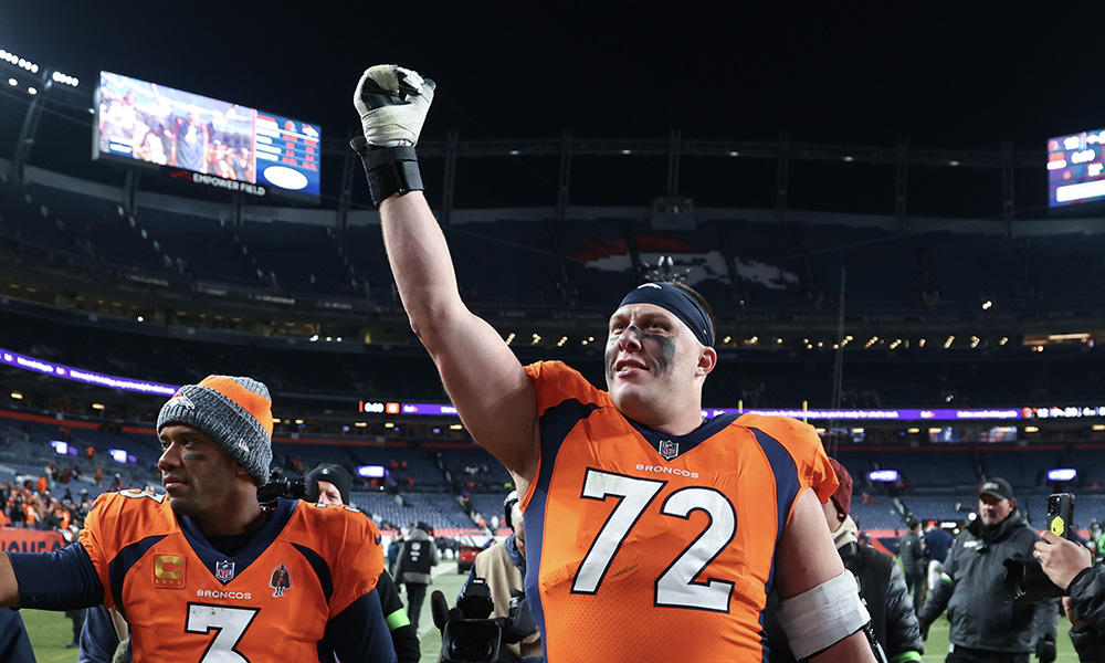 Garett Bolles...