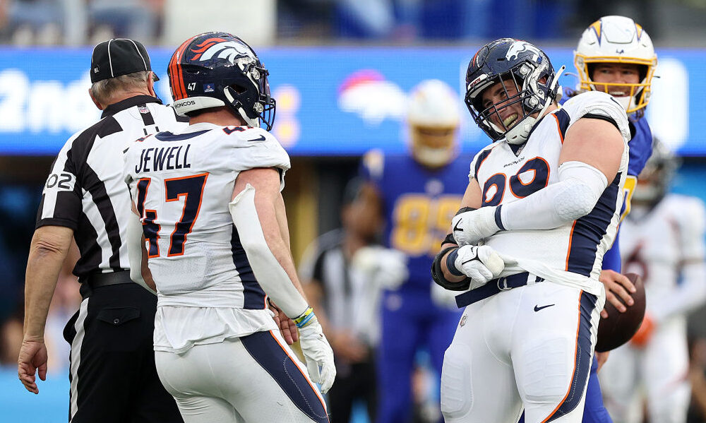 Denver Broncos defense...