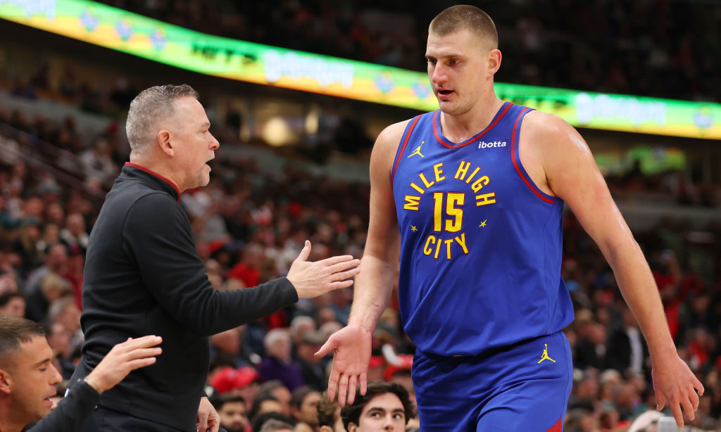 Michael Malone Nikola Jokic...