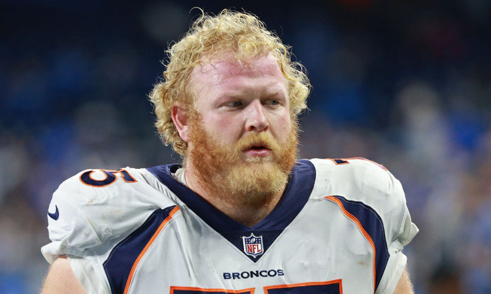 Quinn Bailey Broncos offensive line...