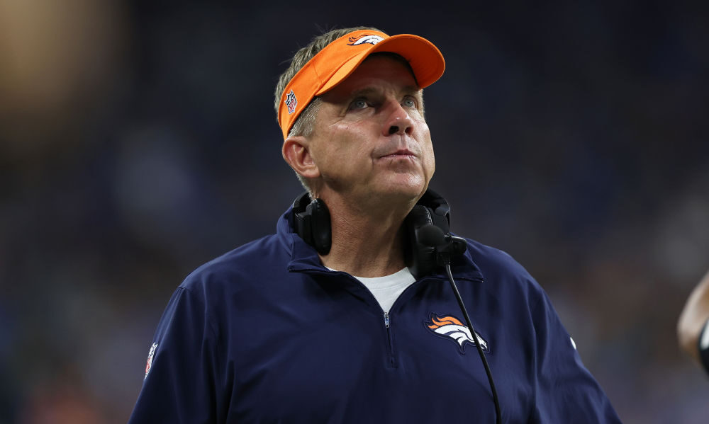 Sean Payton Broncos roster...