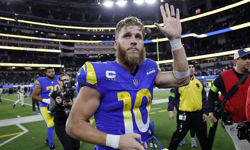 Cooper Kupp...