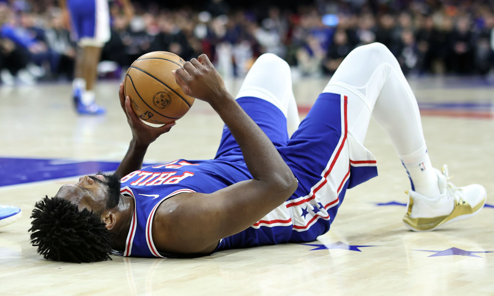 Joel Embiid Nuggets...