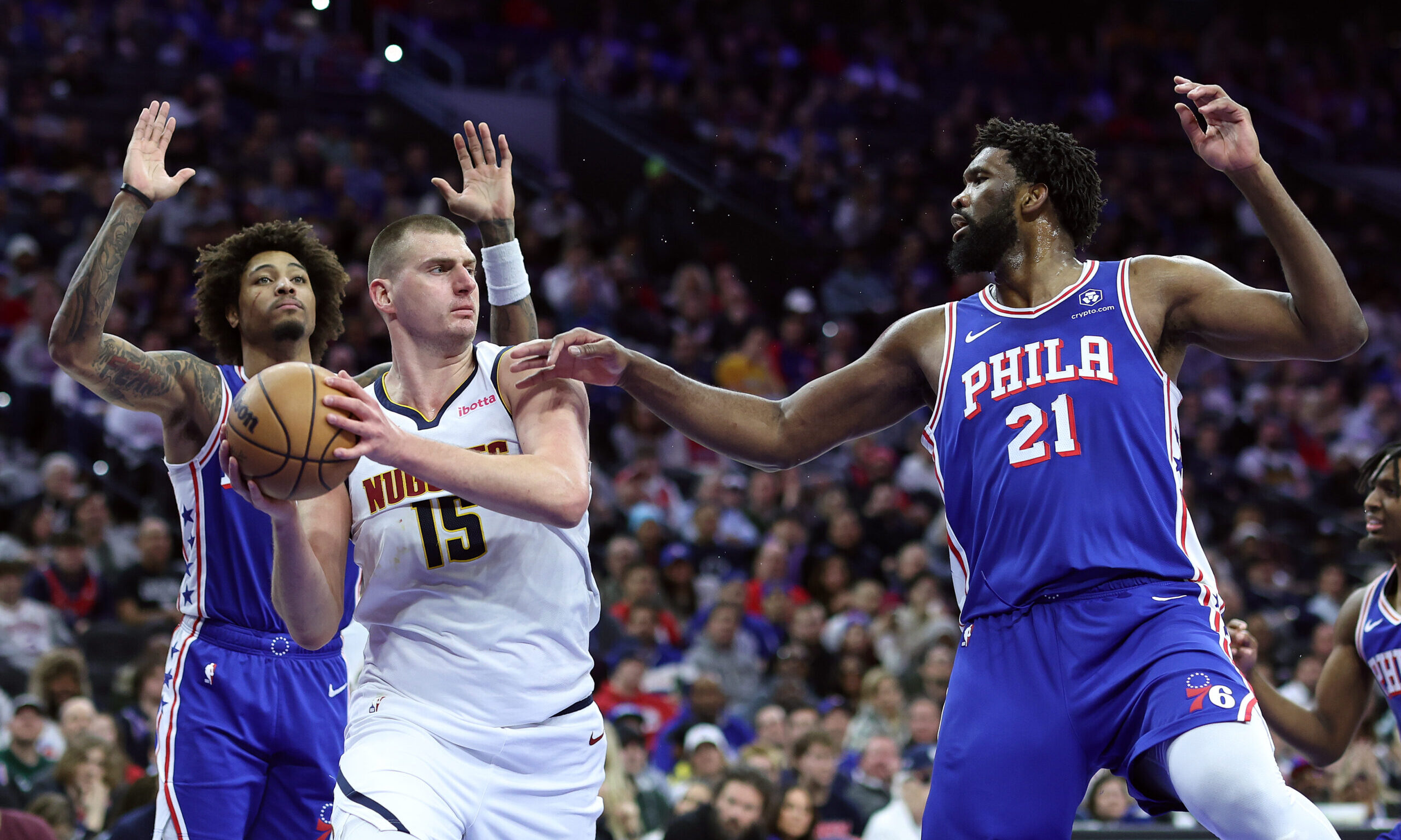 Nikola Jokic, Joel Embiid...