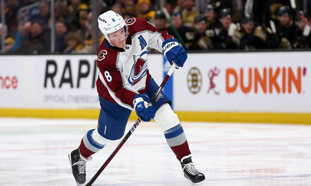 Cale Makar Avalanche...