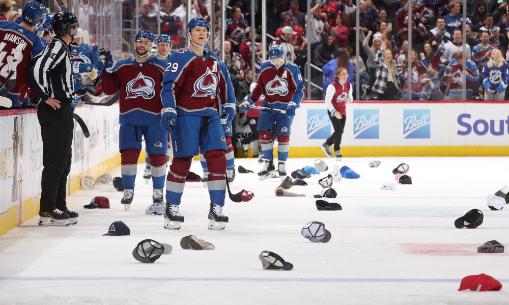 Nathan MacKinnon...