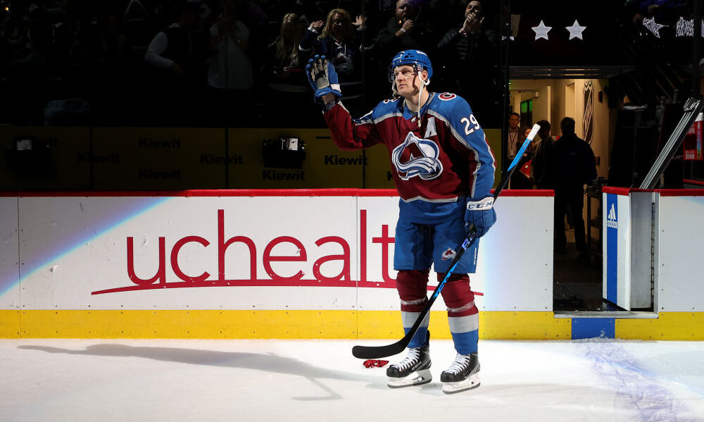 Nathan MacKinnon NHL MVP...