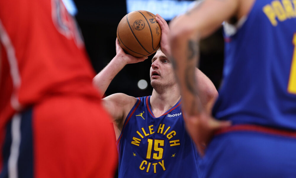 Nikola Jokic...