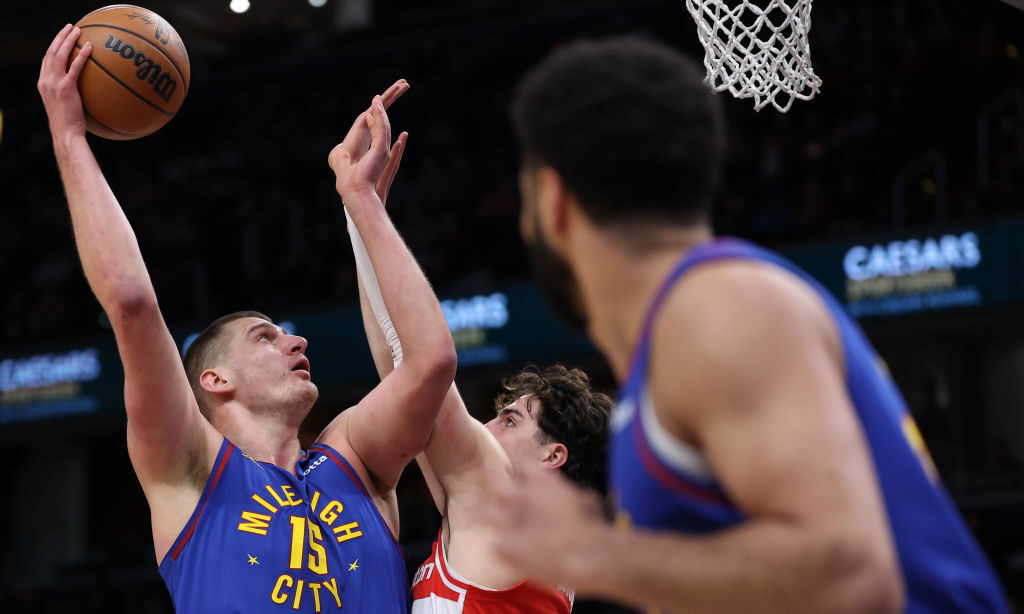 Nikola Jokic...