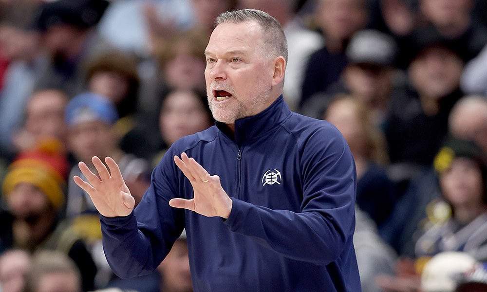 Michael Malone Nuggets...