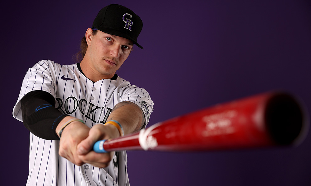 Rockies OF Zac Veen...