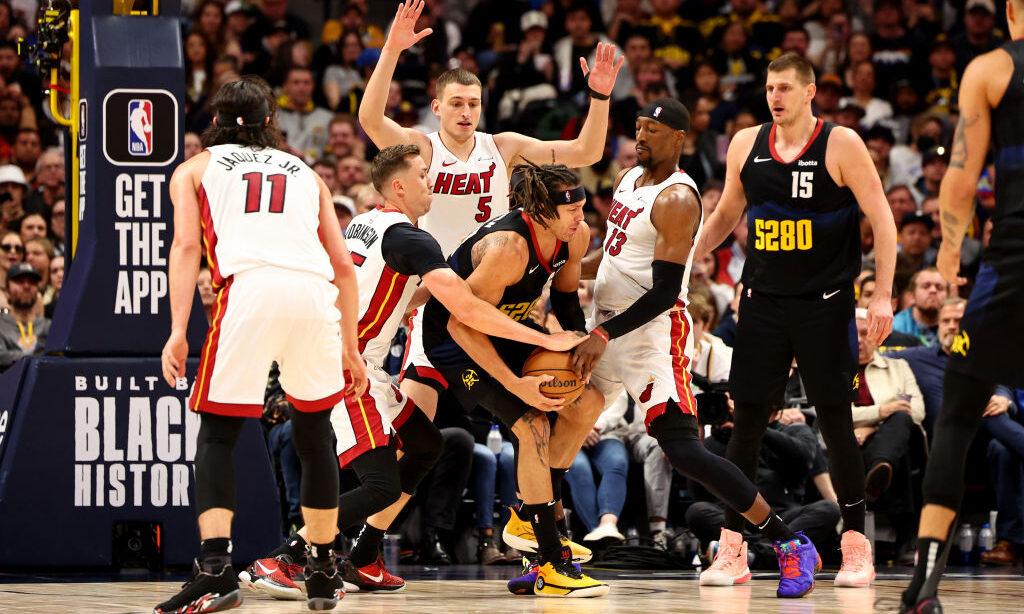 Denver Nuggets vs Miami Heat...