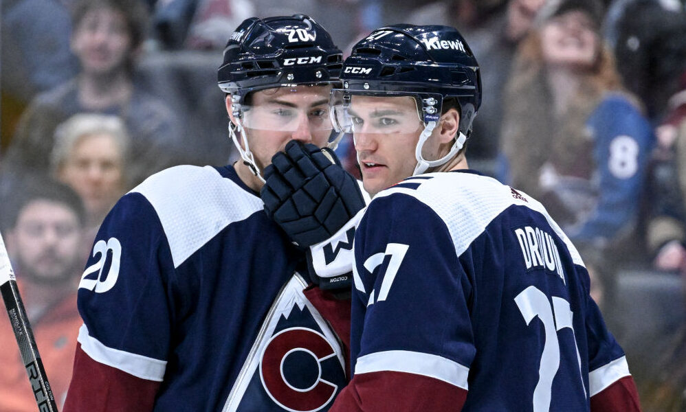 Jonathan Drouin Ross Colton Avalanche injury...