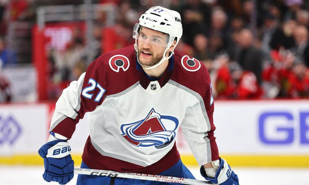 Jonathan Drouin Avs IR...
