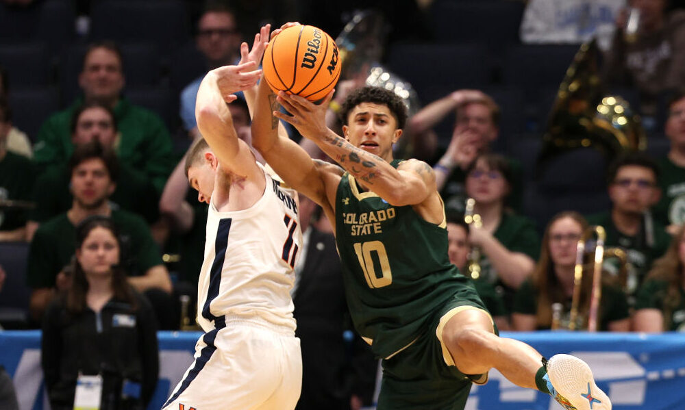 CSU Rams Nique Clifford...