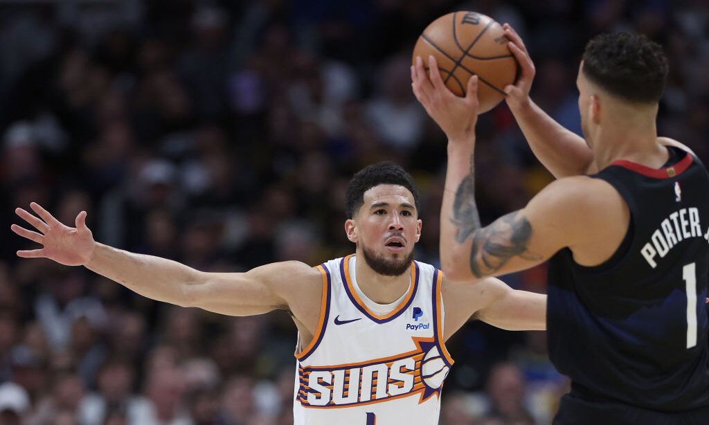 Denver Nuggets vs Phoenix Suns...