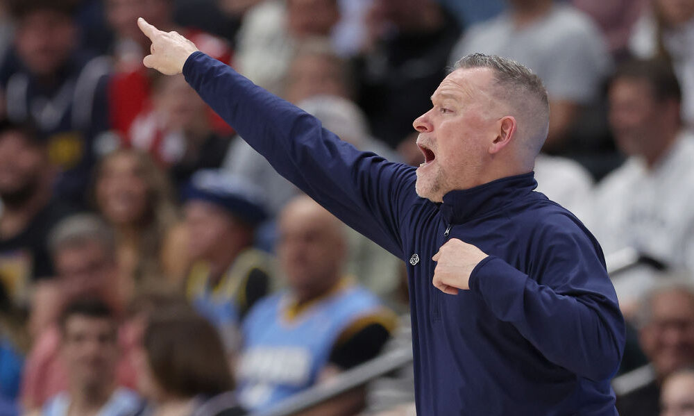 Michael Malone Nuggets...