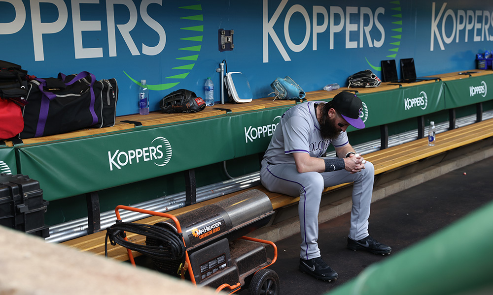 Rockies worst record Charlie Blackmon...