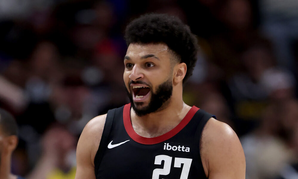 Jamal Murray heat pack...