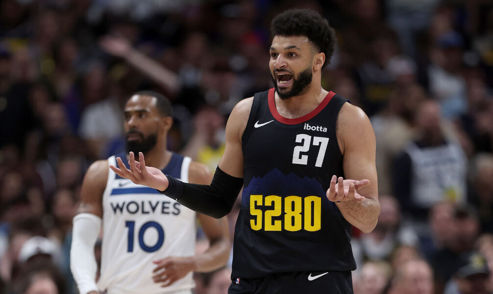 Denver Nuggets Jamal Murray...