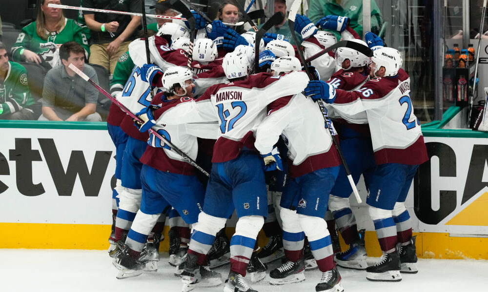 Avalanche preseason schedule...