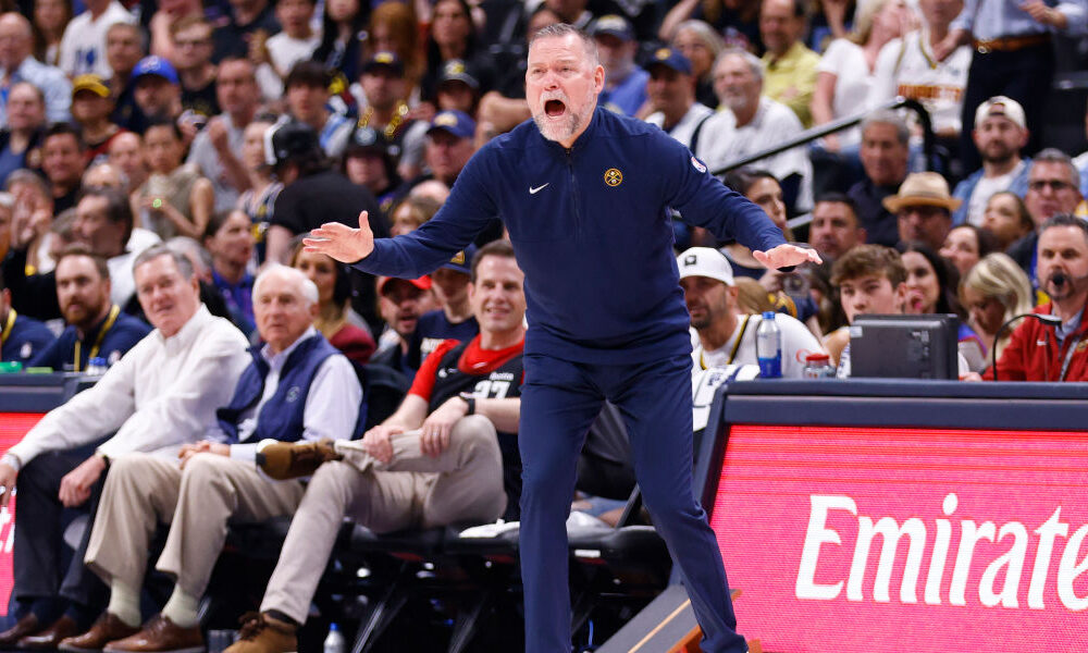 Michael Malone Nuggets NBA Power Rankings...