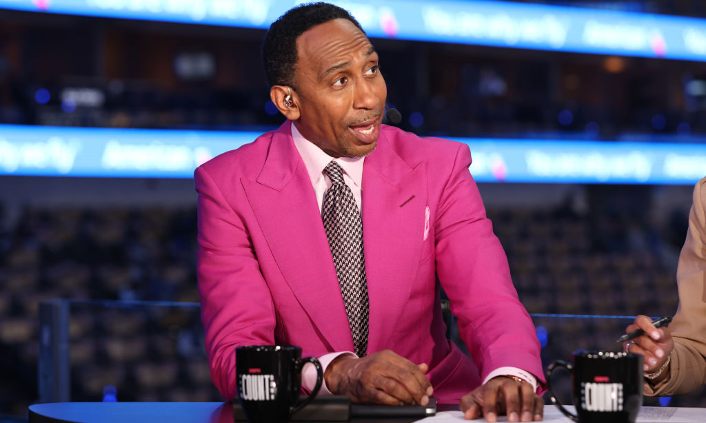 Stephen A Smith...