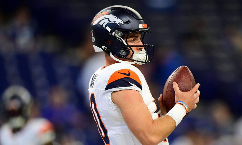 Bo Nix first touchdown...