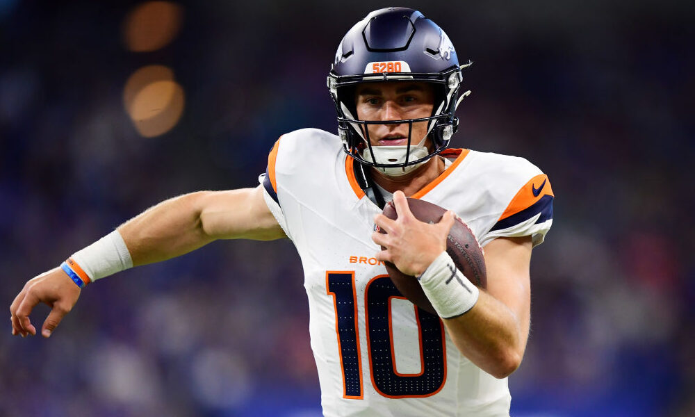 Broncos QB Bo Nix rookie starter captain...