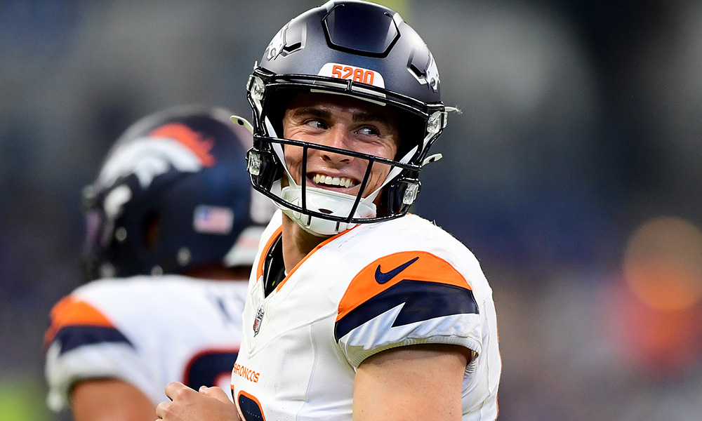Bo Nix Broncos make playoffs...