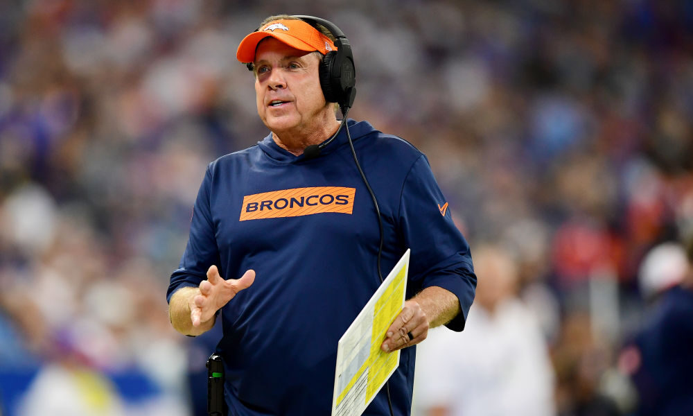 Sean Payton Broncos East Coast...