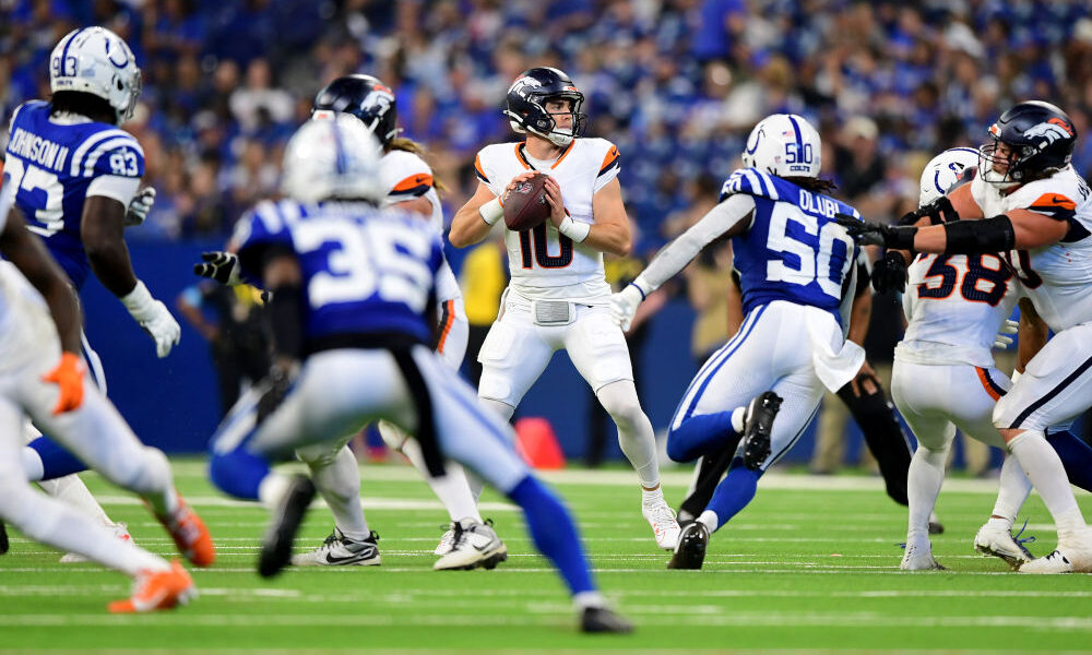 Bo Nix Broncos Sean Payton...