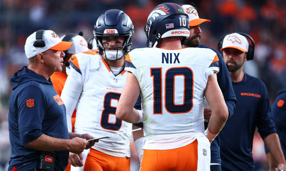 Sean Payton Bo Nix...