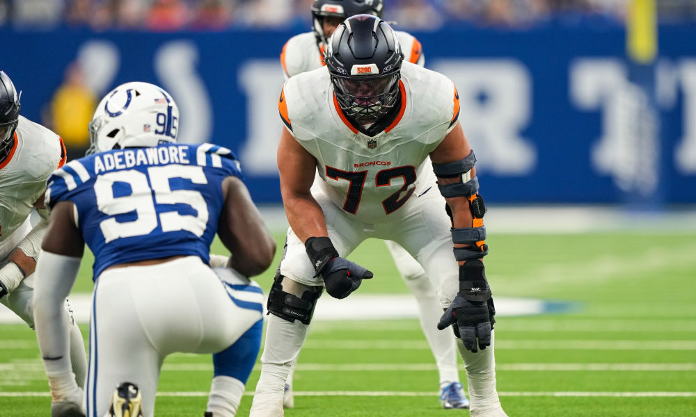 Garett Bolles Broncos...