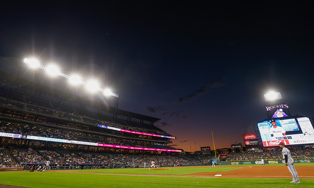 Rockies vs Marlins...