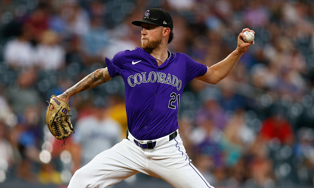 Kyle Freeland...