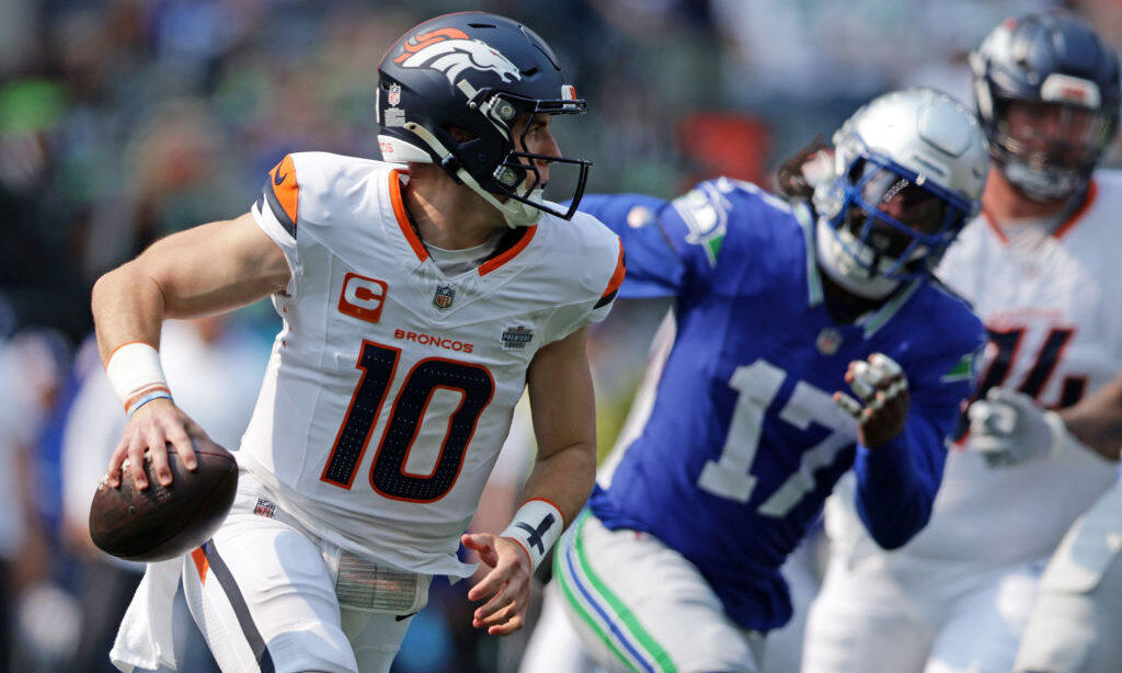 Bo Nix...