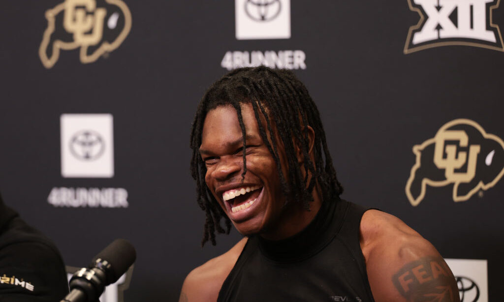 Travis Hunter...