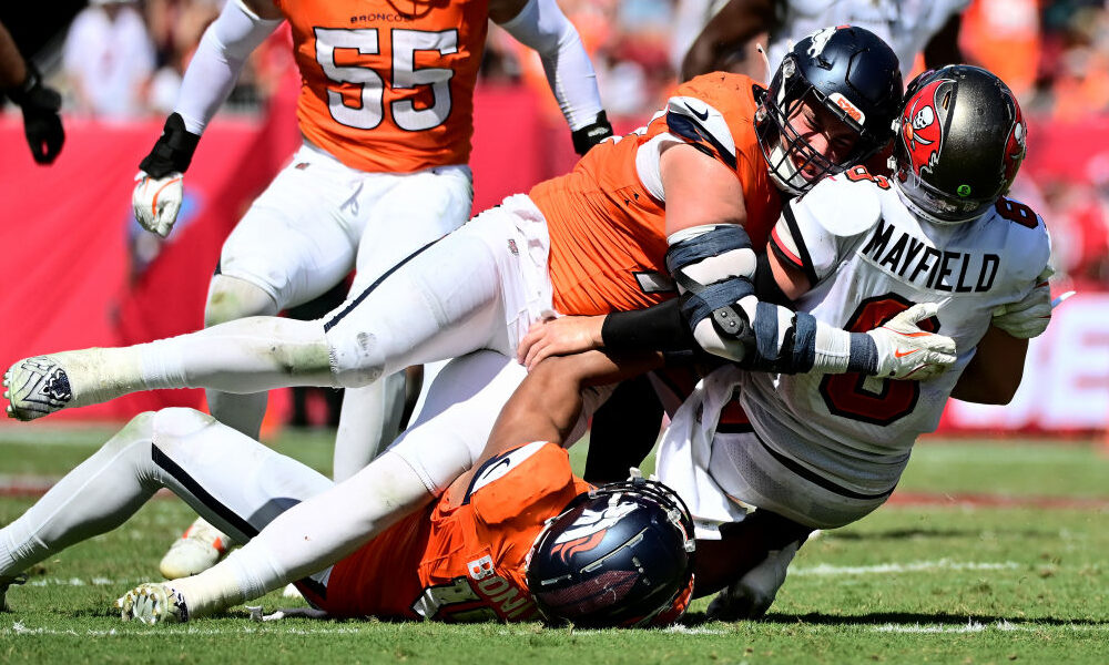 Zach Allen Nik Bonitto Broncos...