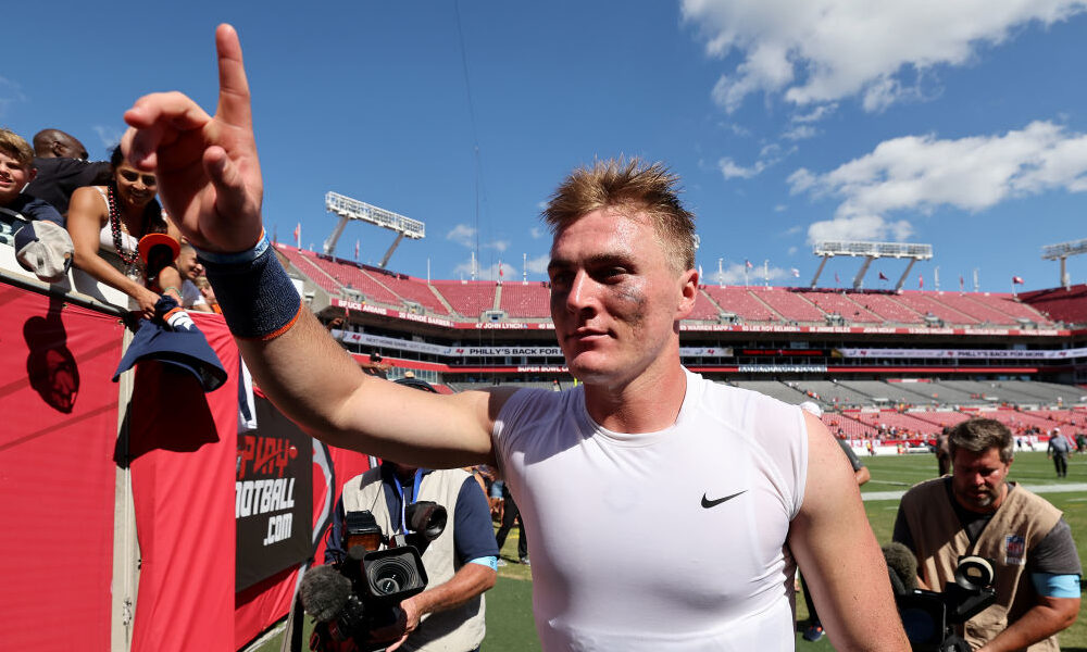 Broncos and Buffs Bo Nix...