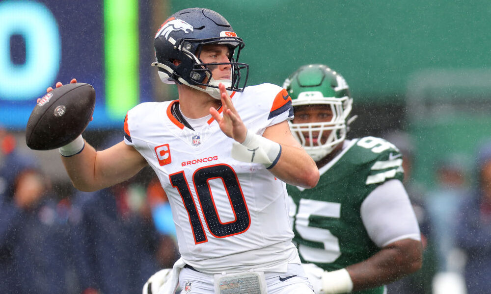 Bo Nix...