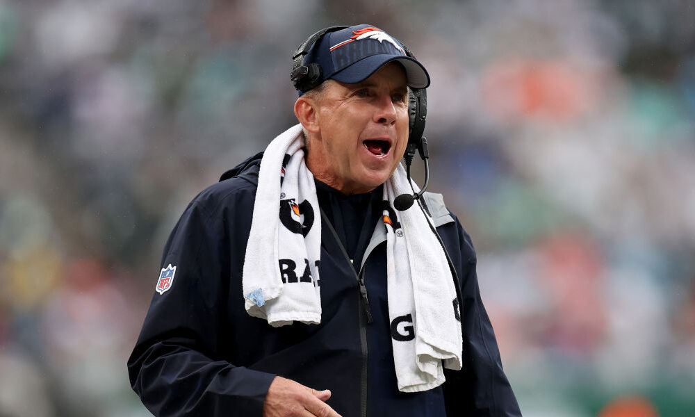 Sean Payton Broncos Ravens...