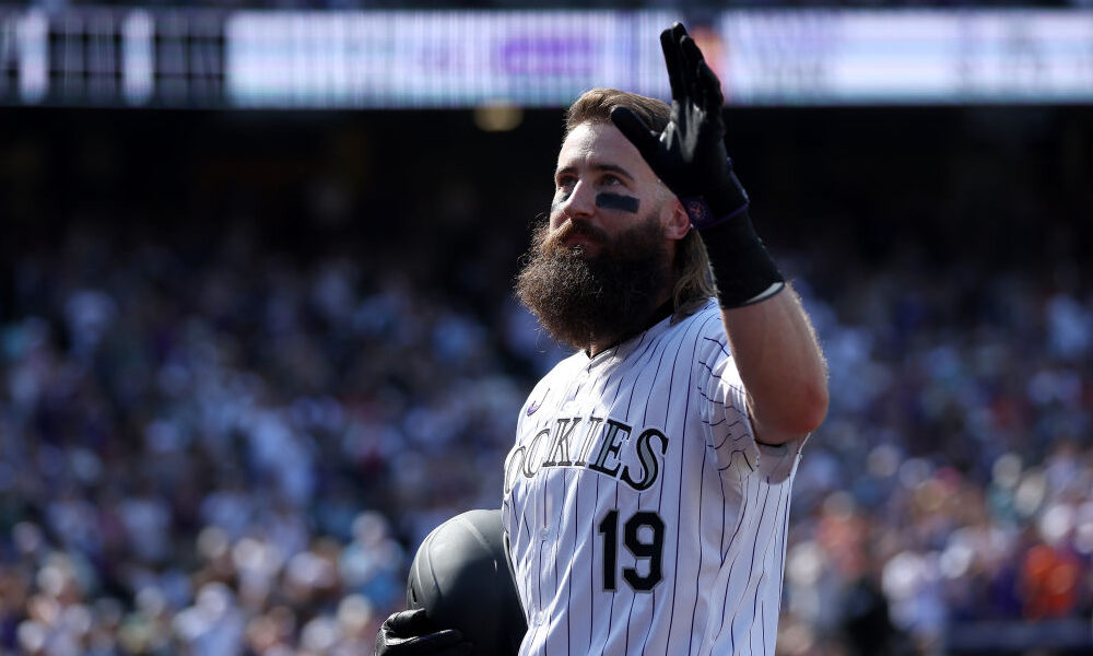 Charlie Blackmon's last MLB game...