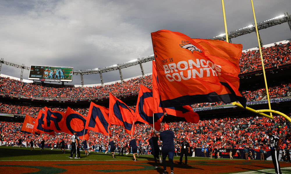 Broncos stadium...