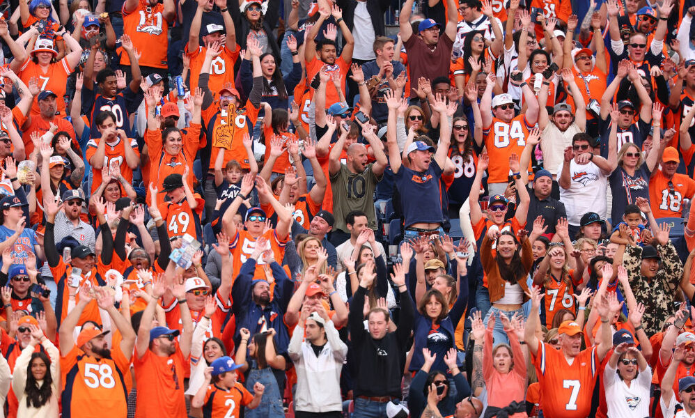 Broncos fans Colorado football...