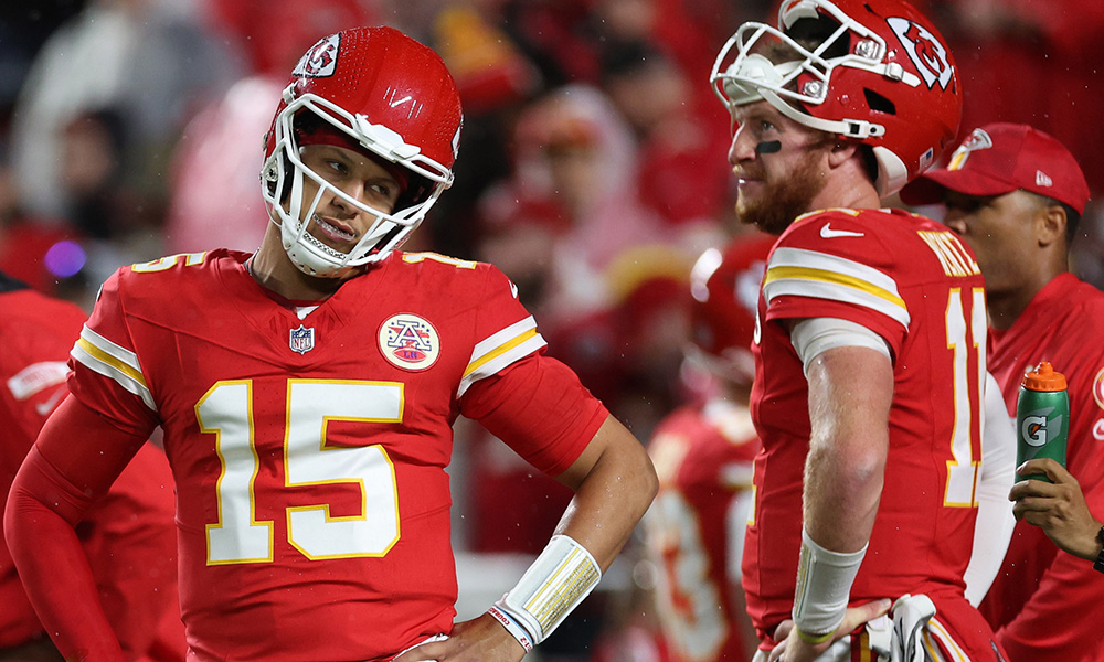 Broncos will face Carson Wentz, not Patrick Mahomes...