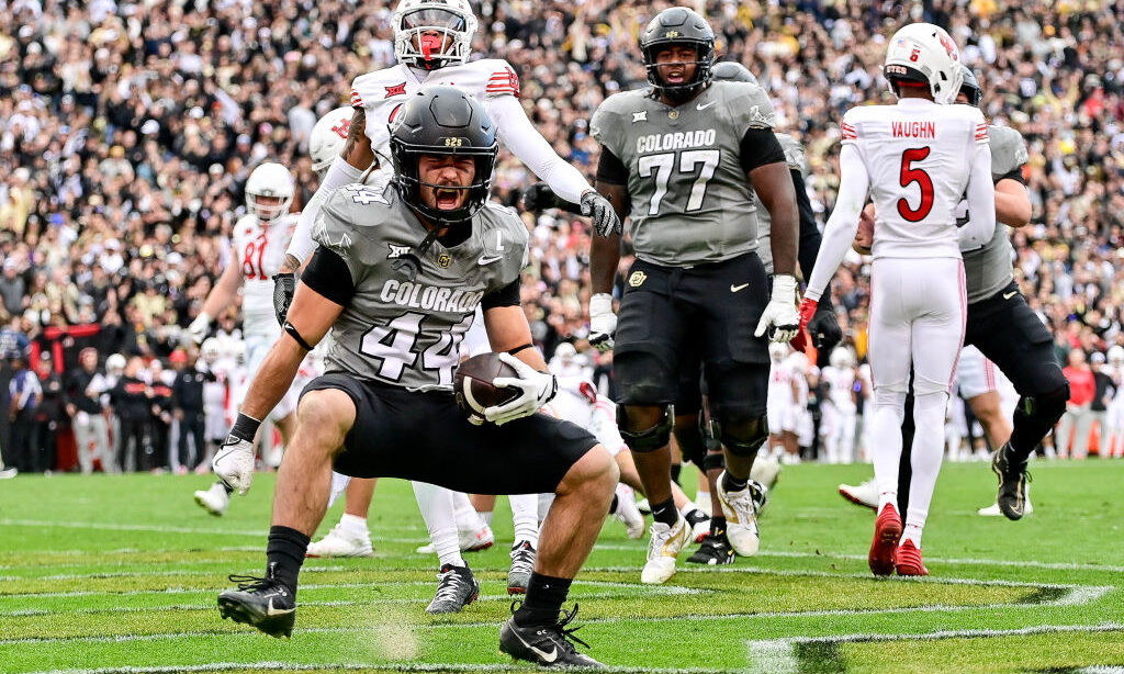 Colorado Buffaloes Charlie Offerdahl...