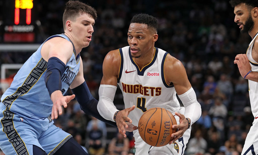 Denver Nuggets Memphis Grizzlies Russell Westbrook...